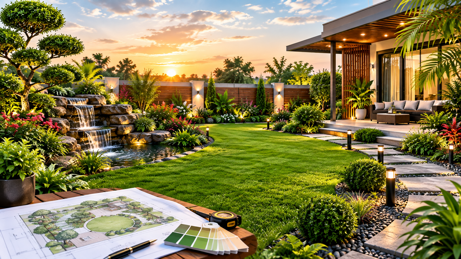 AgroZat services — agri inputs and landscape care