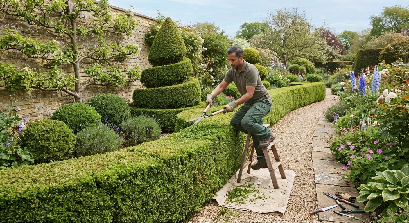 Pruning and Shaping