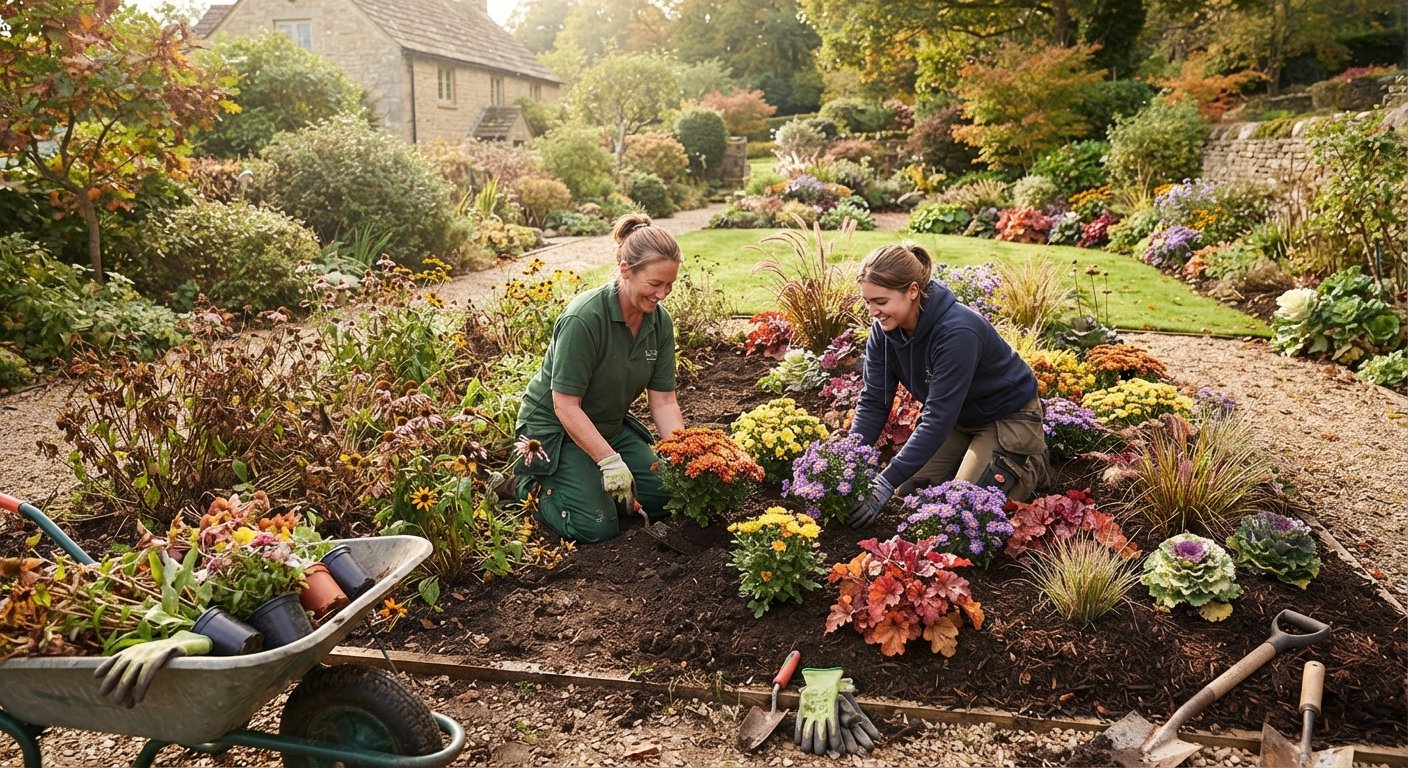 Seasonal Bed Changeovers